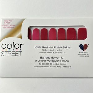 Color Street Raspberry Remix